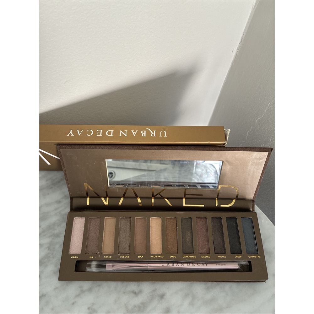 Urban Decay NAKED Original Eyeshadow Palette NIB Discontinued  *HTF* NEW